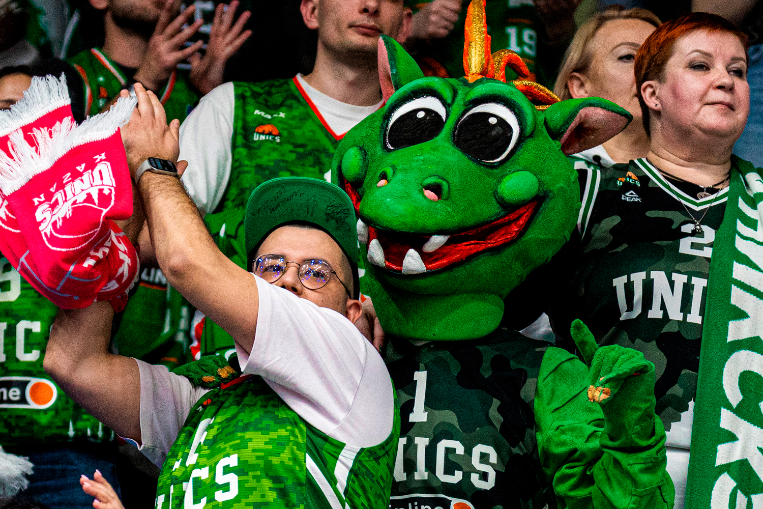 «Пари Нижний Новгород» – УНИКС. Обзор матча и лучшие моменты