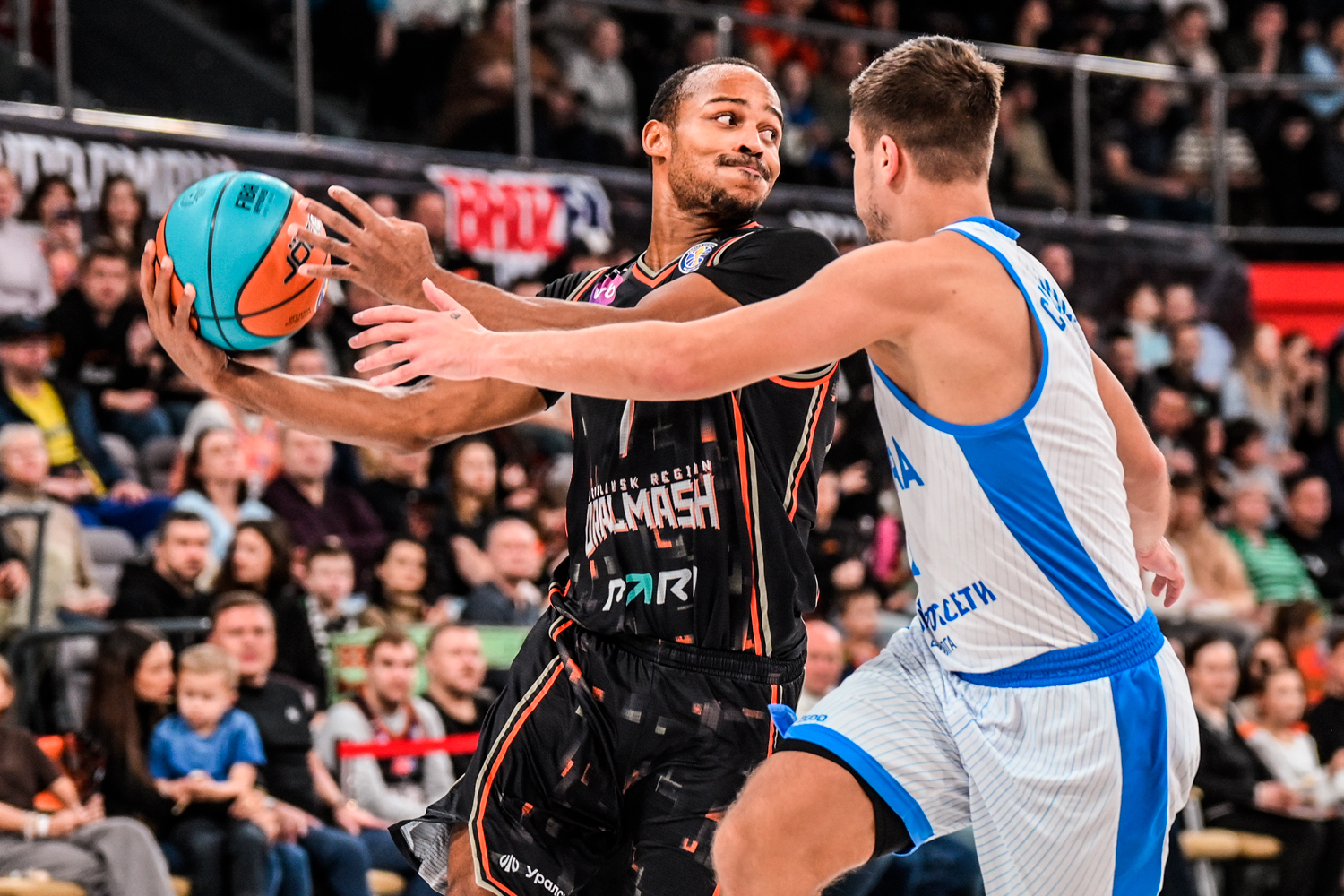 Uralmash secures tough win over Samara