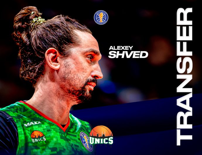 Алексей Швед стал игроком УНИКСа