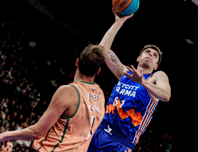 «БЕТСИТИ ПАРМА» – «Уралмаш». Обзор матча и лучшие моменты