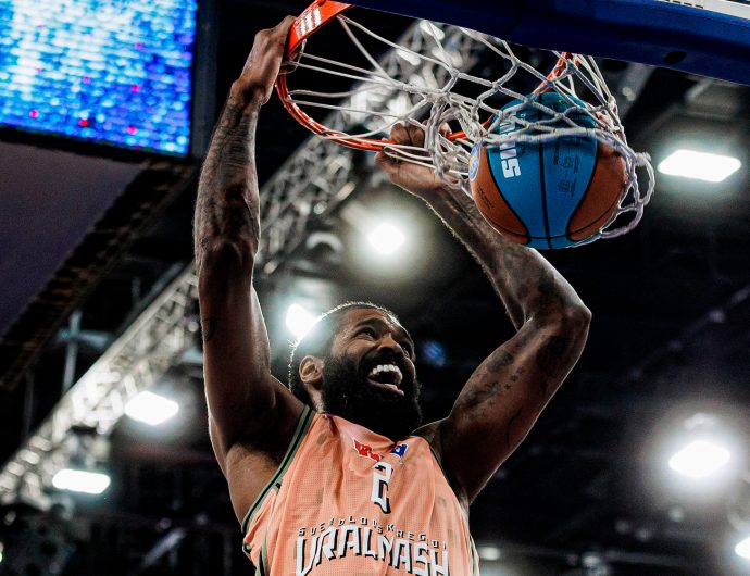 «Уралмаш» прервал домашнюю серию побед «БЕТСИТИ ПАРМЫ»