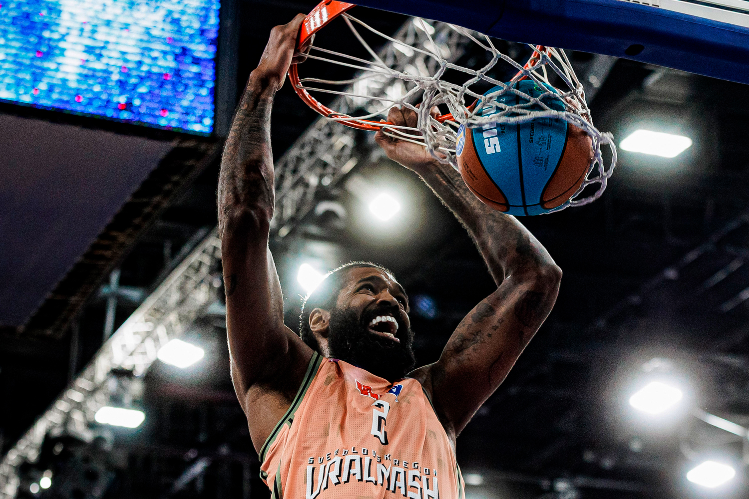 «Уралмаш» прервал домашнюю серию побед «БЕТСИТИ ПАРМЫ»