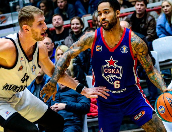 ЦСКА вырвал победу в нервной концовке в Саратове