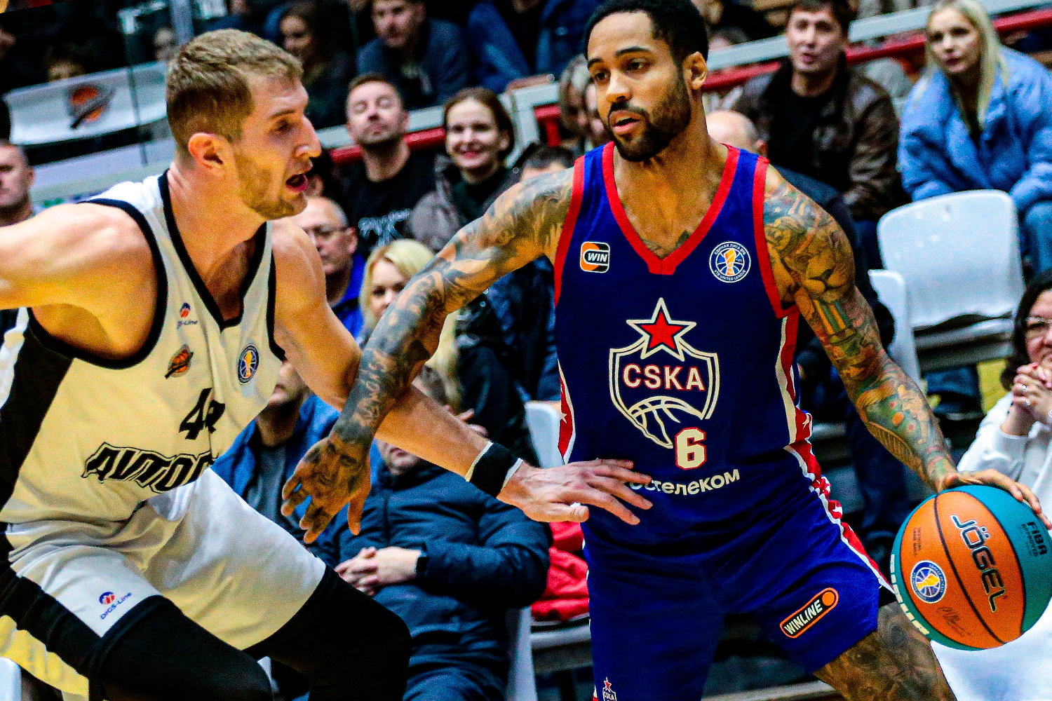 ЦСКА вырвал победу в нервной концовке в Саратове