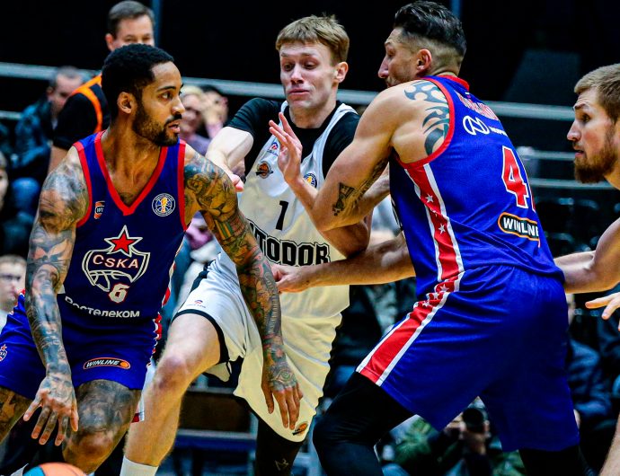 «Автодор» – ЦСКА. Обзор матча и лучшие моменты