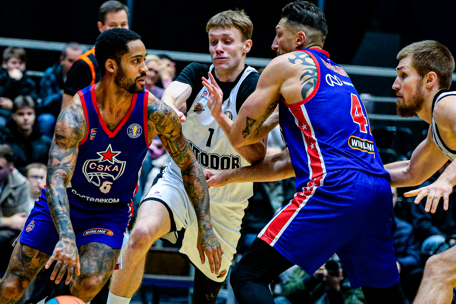 «Автодор» – ЦСКА. Обзор матча и лучшие моменты