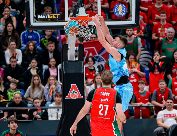 «Локомотив-Кубань» – «Зенит». Обзор матча и лучшие моменты