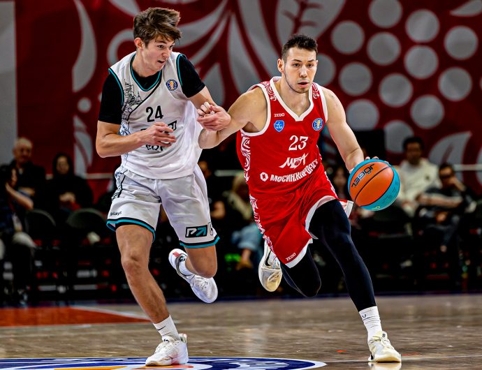 МБА-МАИ – «Пари Нижний Новгород». Обзор матча и лучшие моменты