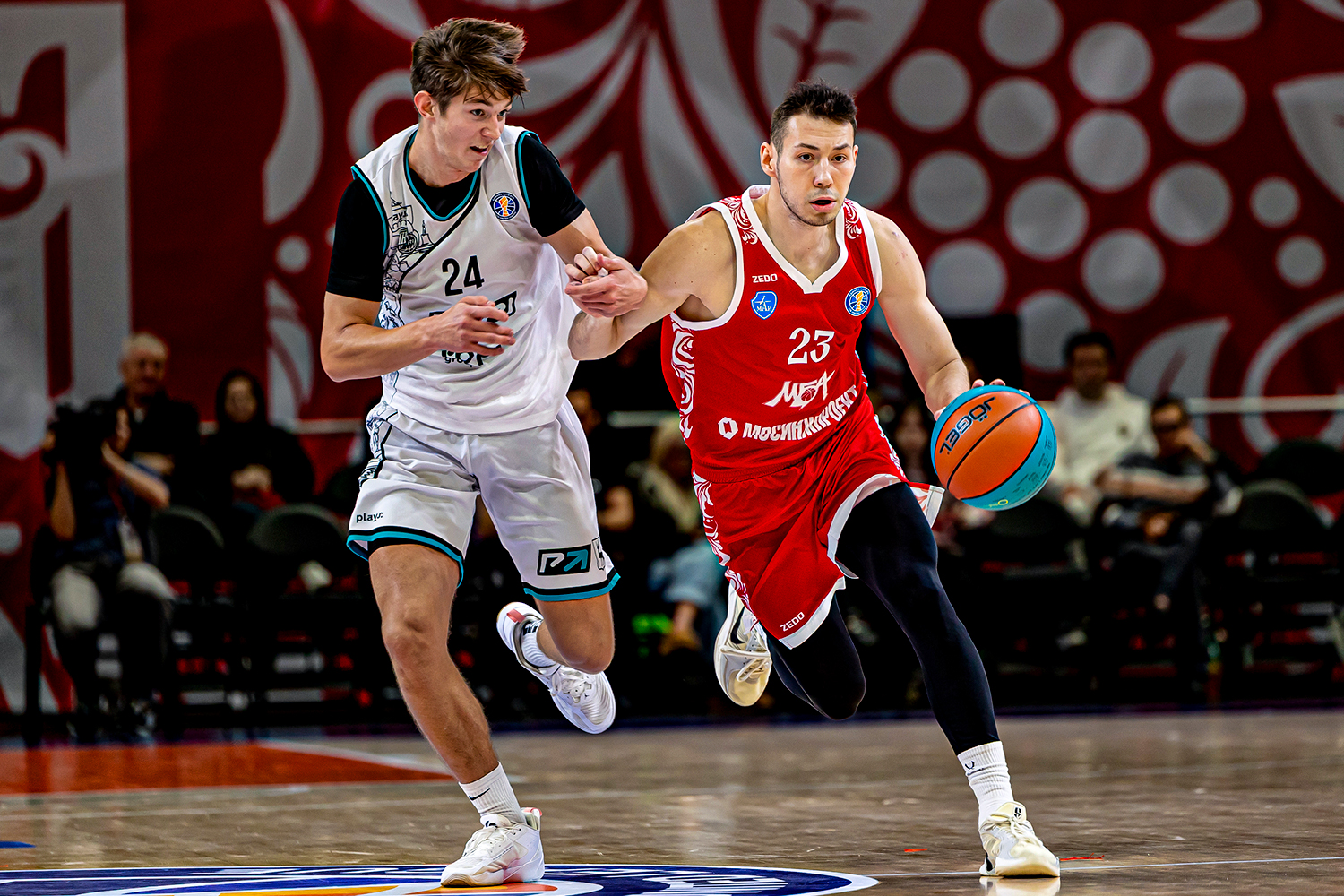 МБА-МАИ – «Пари Нижний Новгород». Обзор матча и лучшие моменты