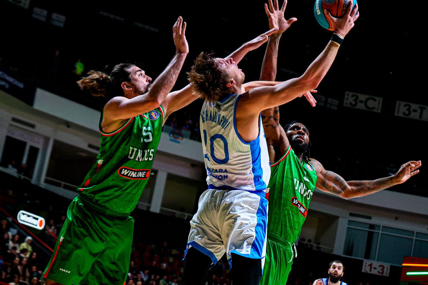 УНИКС – «Самара». Обзор матча и лучшие моменты