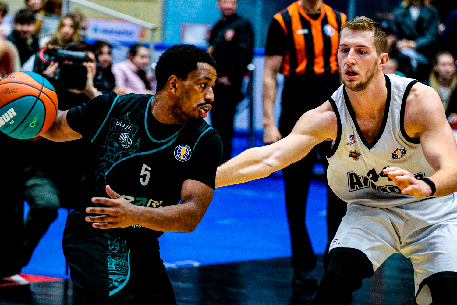 Трипл-дабл Вашингтона помог «Пари НН» обыграть «Автодор» во втором овертайме 🔥