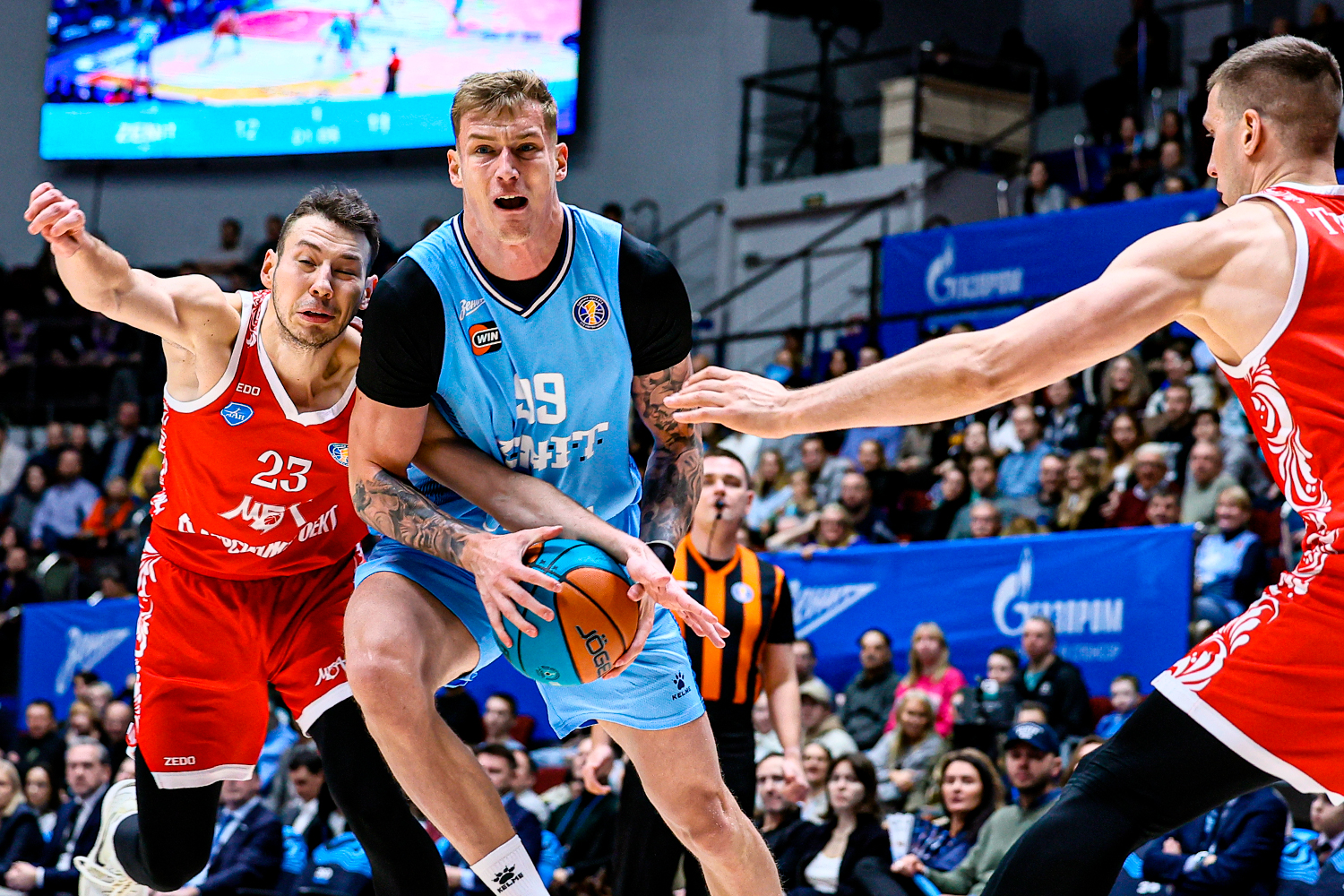 Возвращение Димитриевича и дебют Шаманича помогли «Зениту» прервать серию поражений