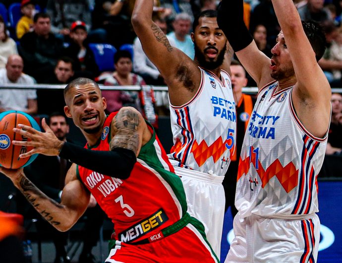 «Локомотив-Кубань» довел домашнюю серию побед до пяти матчей