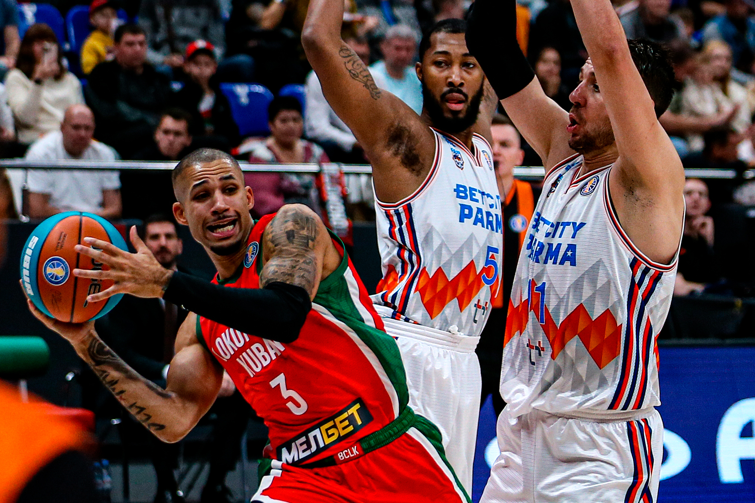 Lokomotiv Kuban extends home winning streak to 5 games