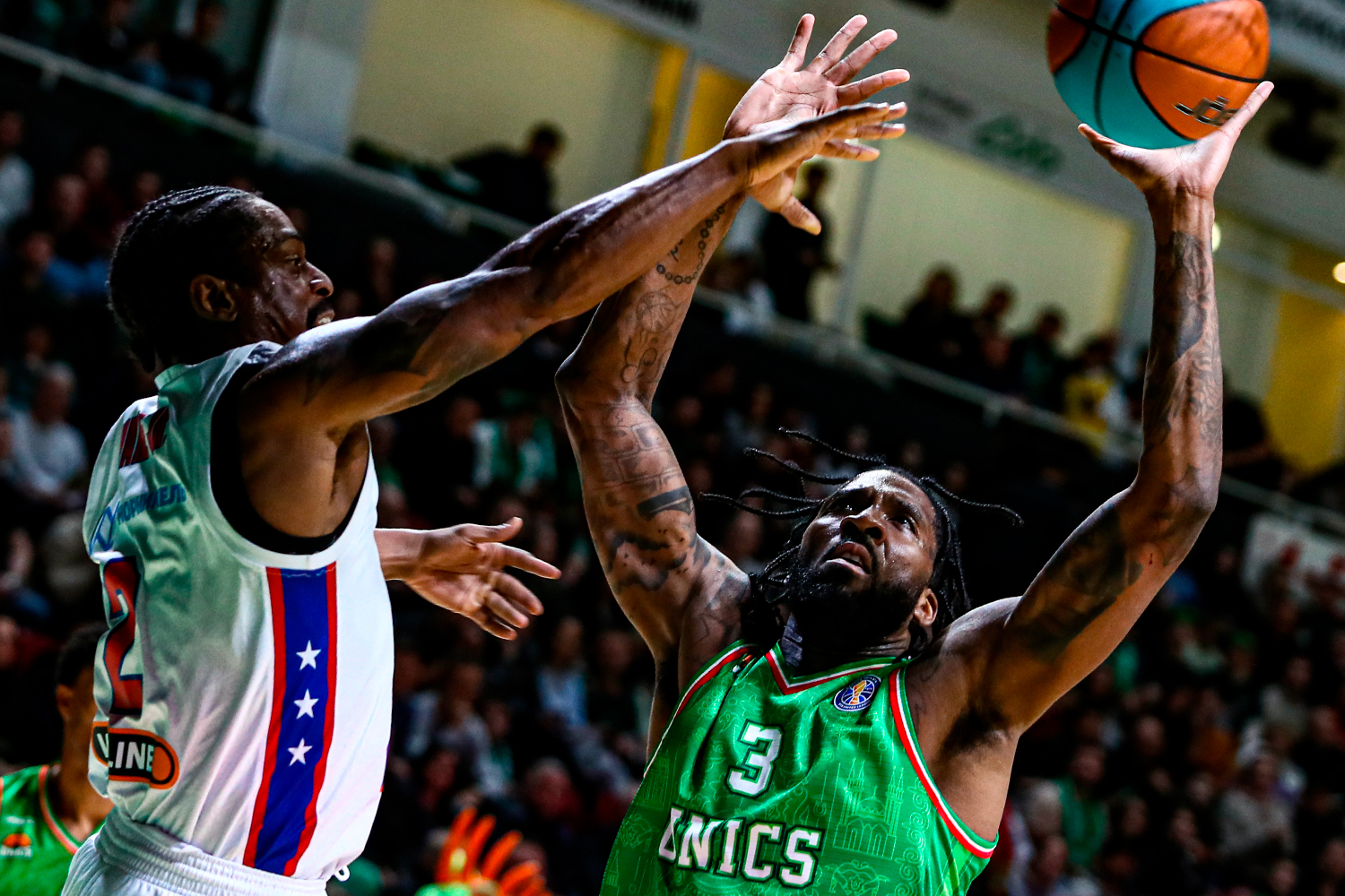 УНИКС – ЦСКА. Обзор матча и лучшие моменты