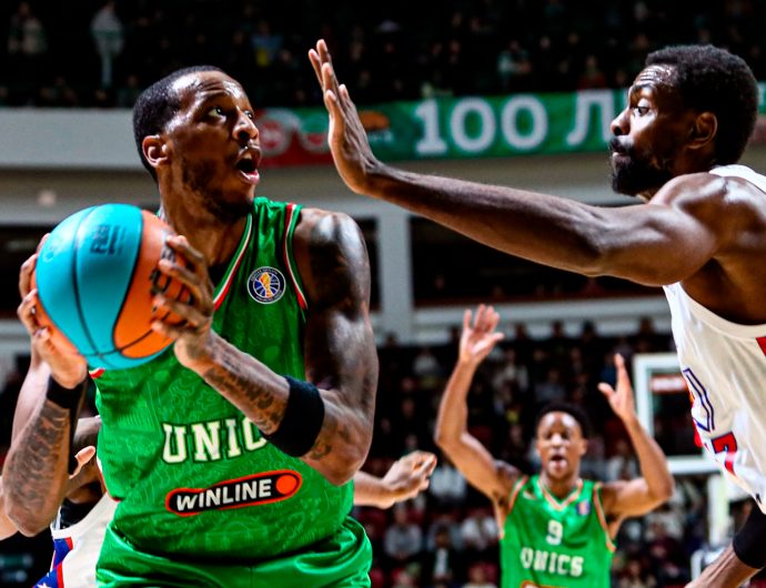 УНИКС прервал победную серию ЦСКА