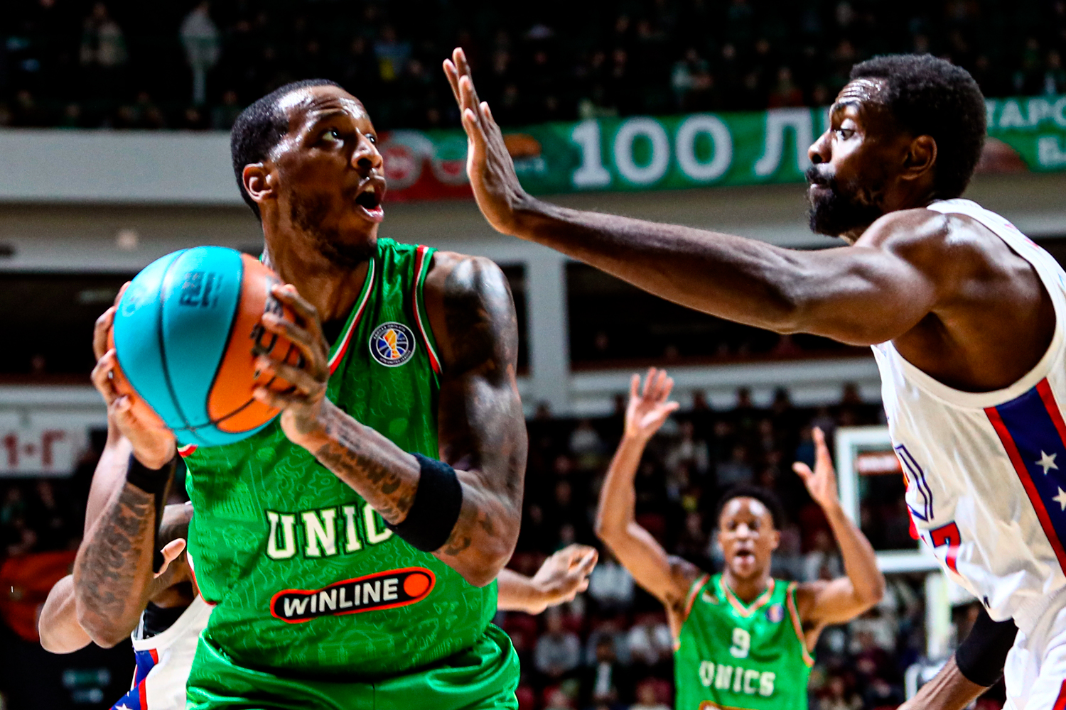 УНИКС прервал победную серию ЦСКА