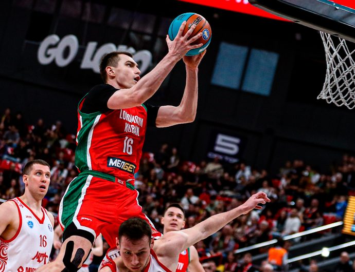 Lokomotiv Kuban vs MBA-MAI. Highlights