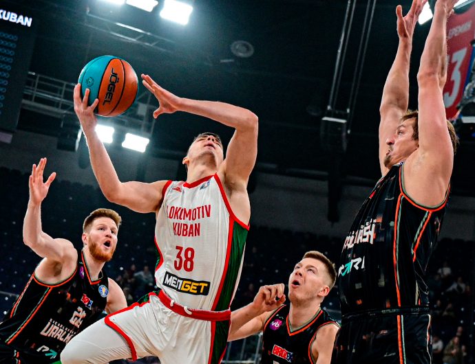 «Уралмаш» – «Локомотив-Кубань». Обзор матча и лучшие моменты