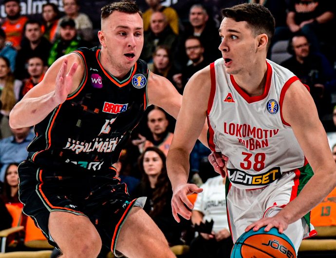 «Локомотив-Кубань» взял реванш у «Уралмаша»