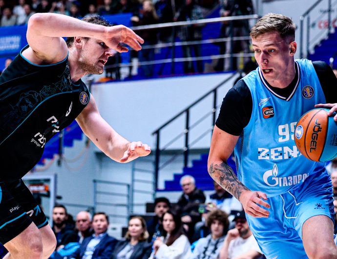 Результативность Фрейзера и Рэндольфа помогла «Зениту» обыграть «Пари НН»