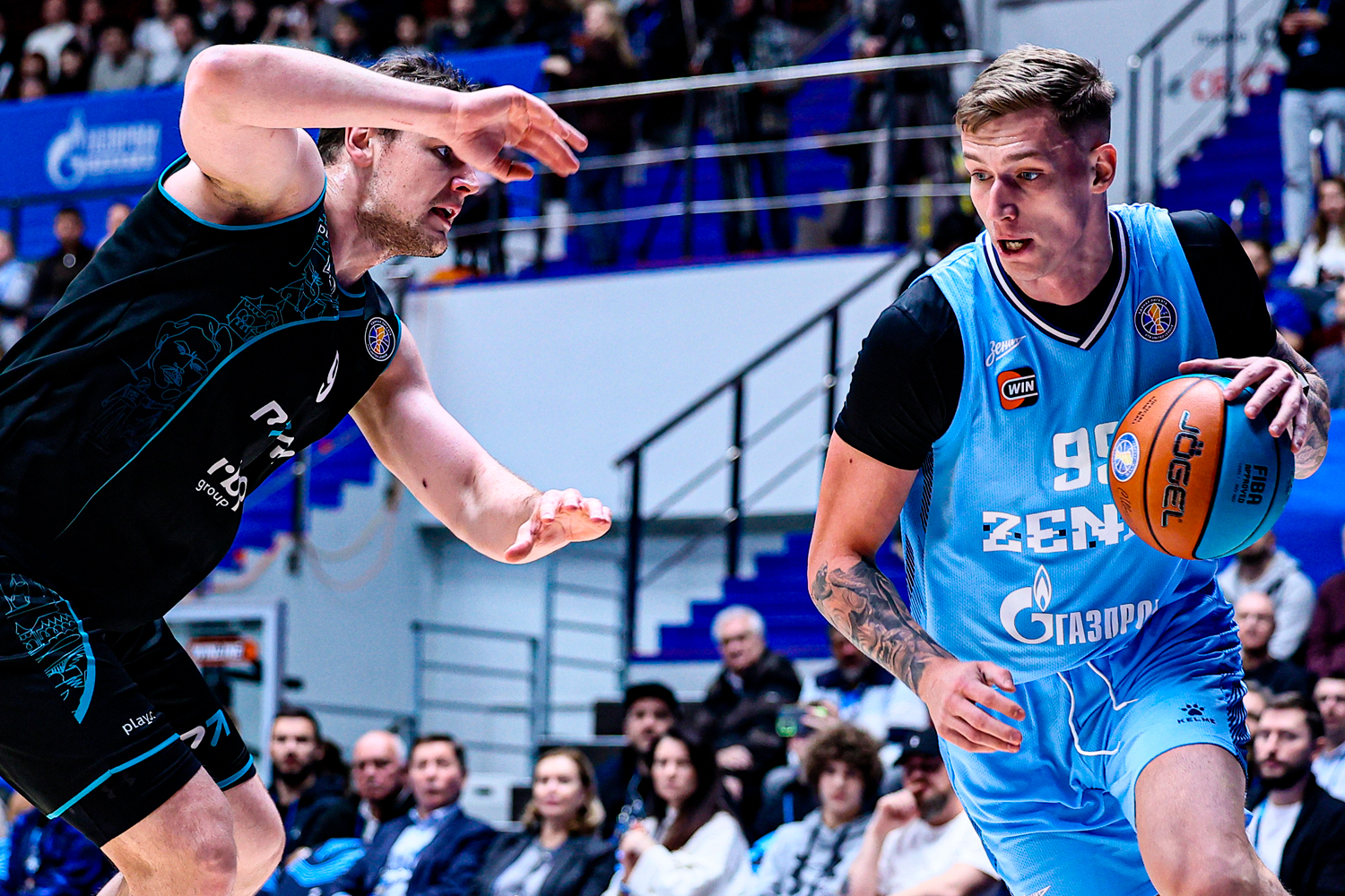 Результативность Фрейзера и Рэндольфа помогла «Зениту» обыграть «Пари НН»