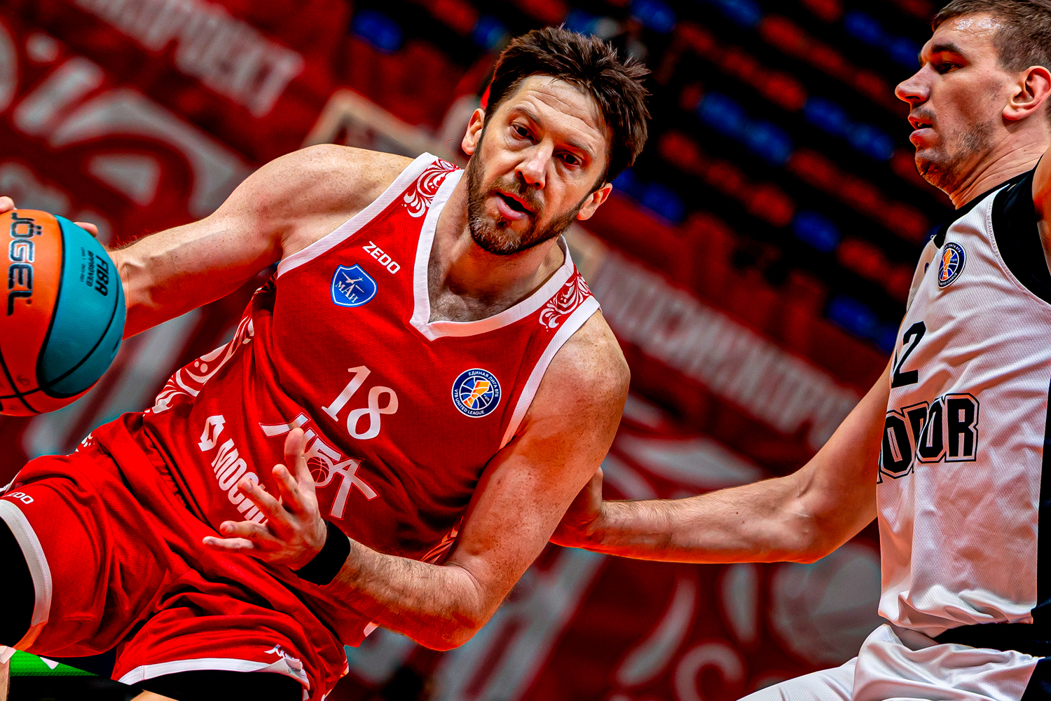 Voronov repeats career-high, MBA-MAI beats Avtodor