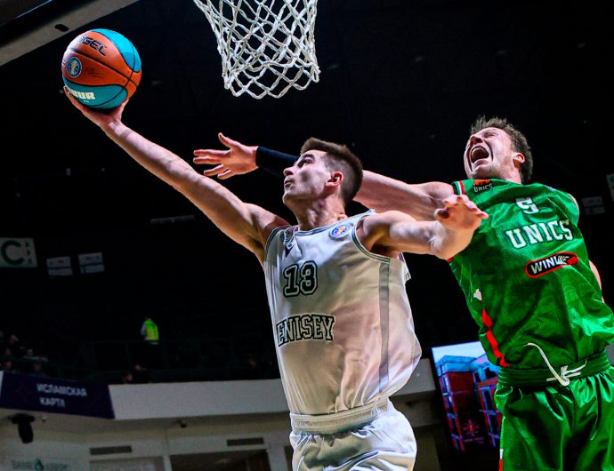 UNICS vs Enisey. Highlights