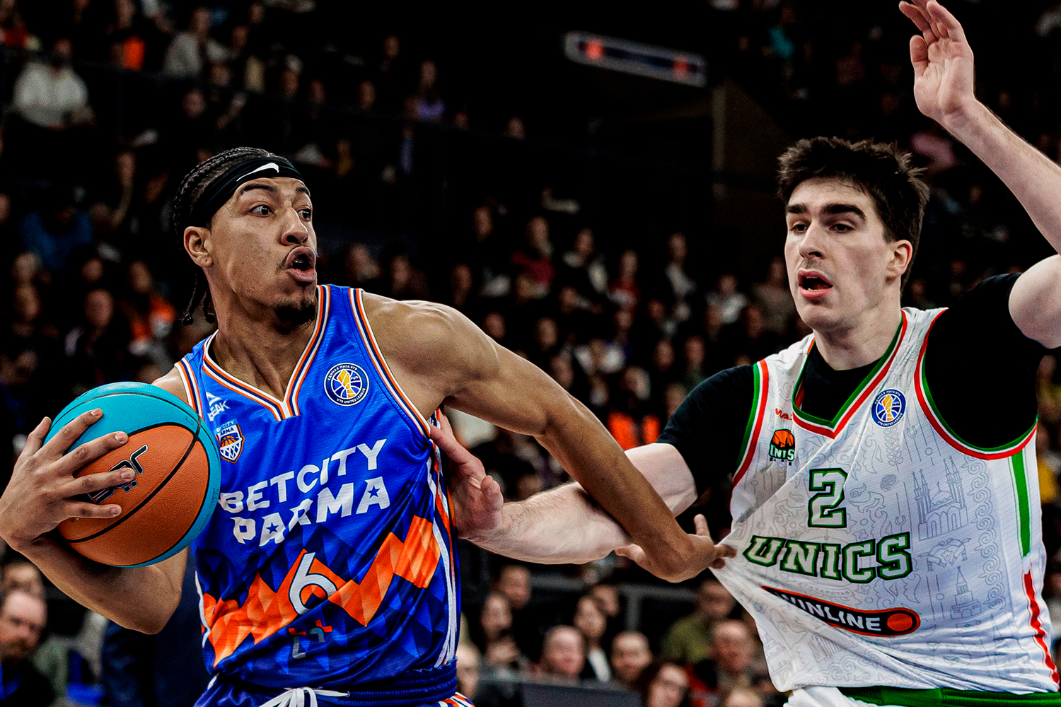 «БЕТСИТИ ПАРМА» взяла реванш у УНИКСа