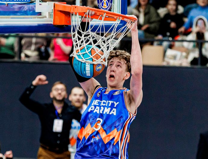 BETCITY PARMA vs UNICS. Highlights