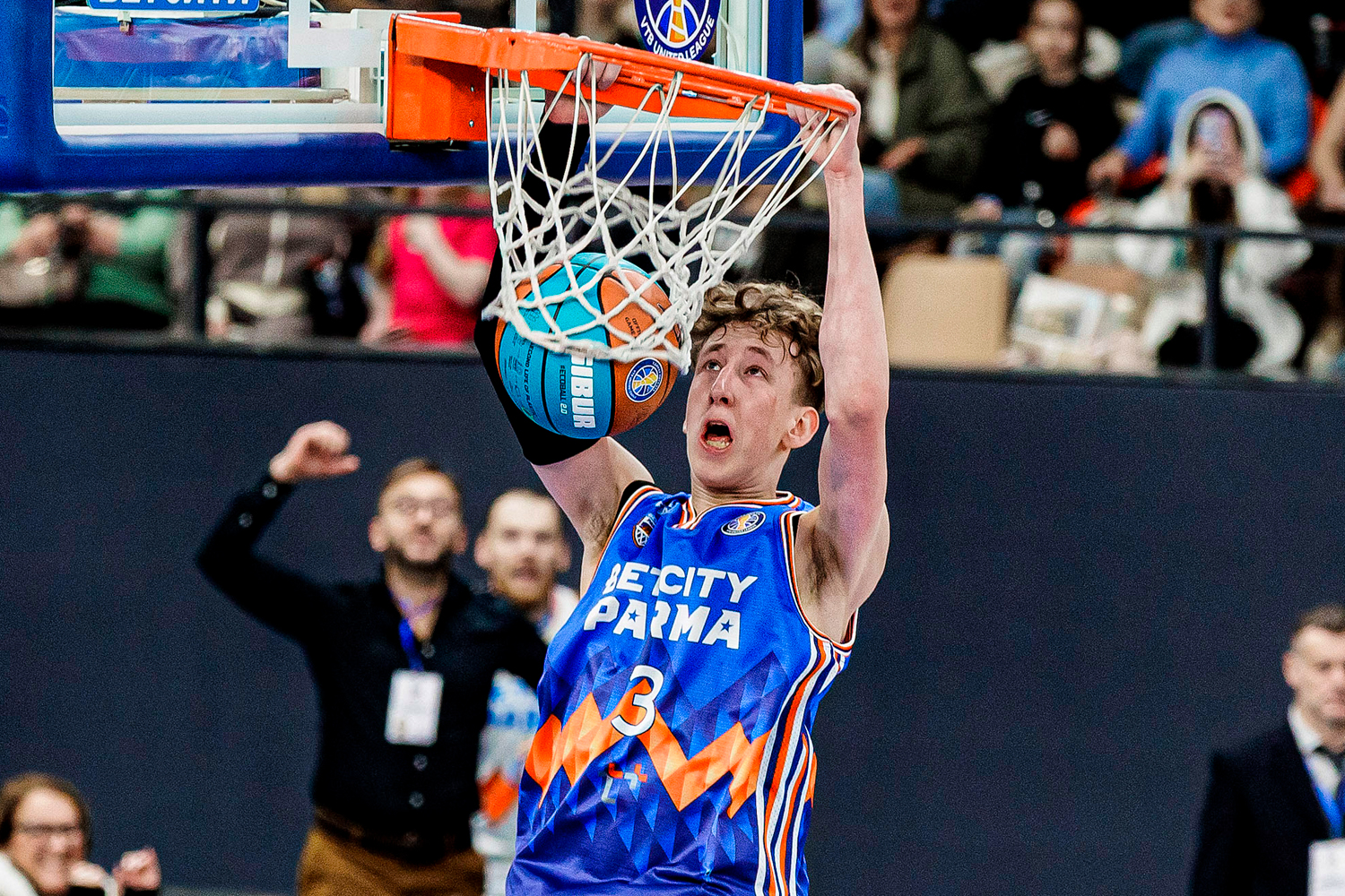 BETCITY PARMA vs UNICS. Highlights