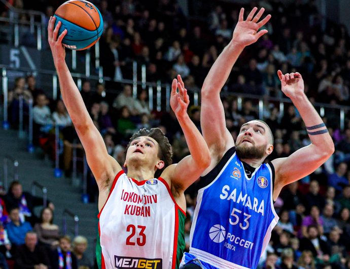 «Локо» набрал «сотню» и второй раз в сезоне обыграл «Самару»