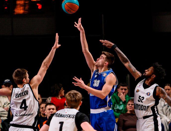 «Енисей» – «Автодор». Обзор матча и лучшие моменты