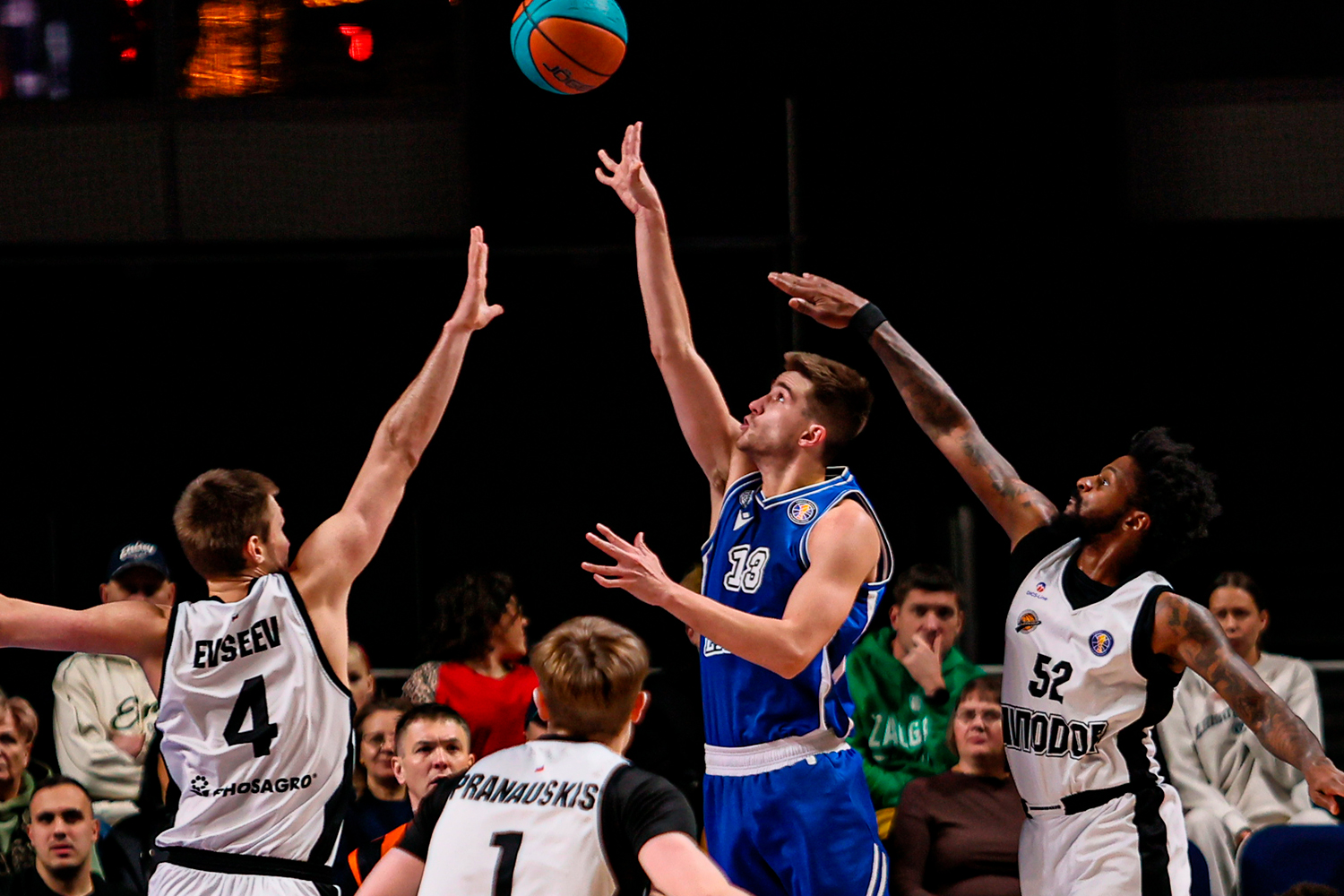 «Енисей» – «Автодор». Обзор матча и лучшие моменты