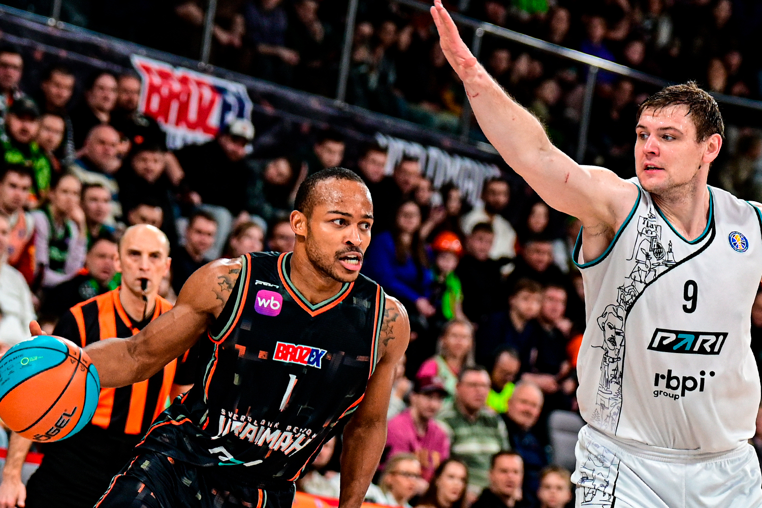 Nevels helps Uralmash to defeat Pari NN