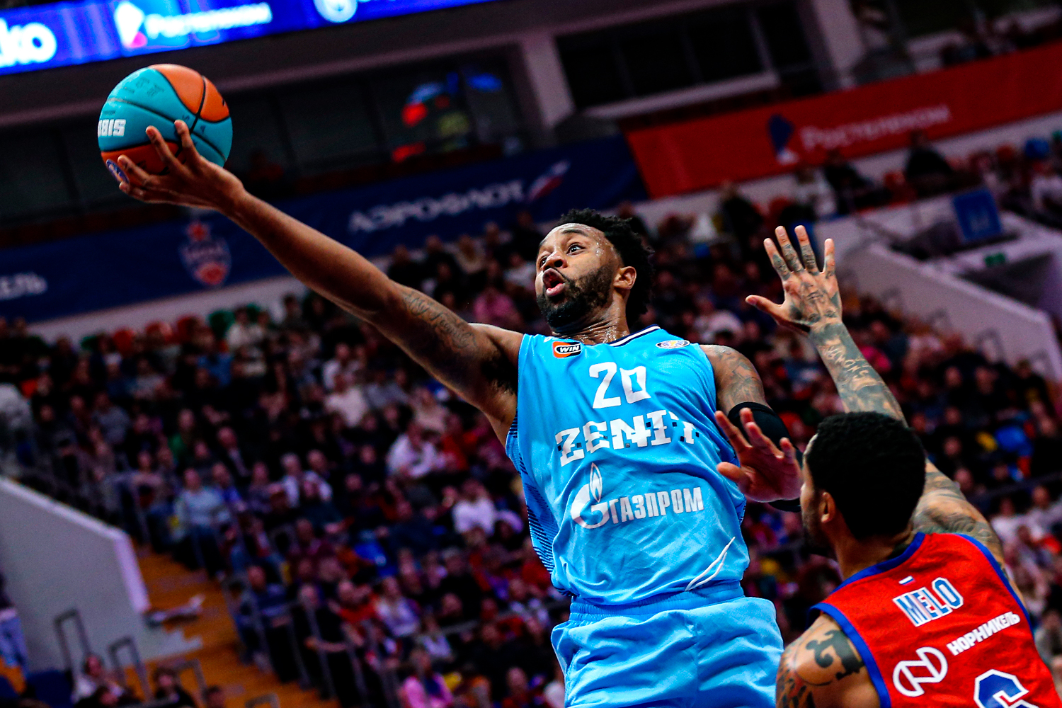 ЦСКА – «Зенит». Обзор матча и лучшие моменты