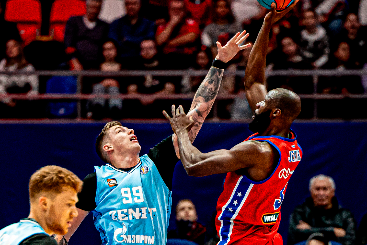 CSKA’s comeback versus Zenit: reduced 16-point deficit and returns lead in standings