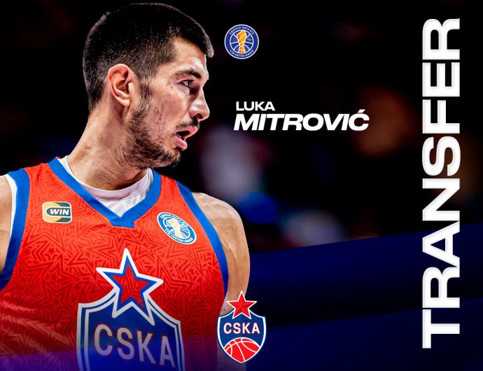 Лука Митрович продолжит карьеру в ЦСКА