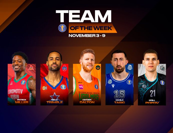 Символическая пятерка недели