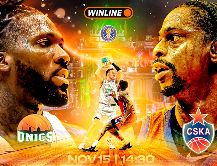 WINLINE Game of the Week: UNICS vs CSKA