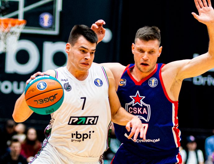 «Пари Нижний Новгород» – ЦСКА. Обзор матча и лучшие моменты