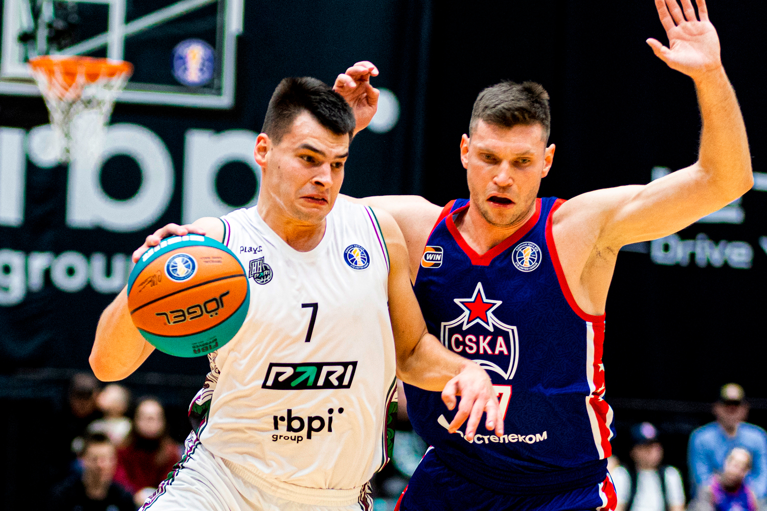 «Пари Нижний Новгород» – ЦСКА. Обзор матча и лучшие моменты