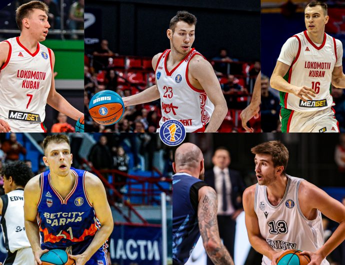Квитковских, Темиров, Личутин, Сонько, Фирсов. Топ-5 самых прогрессирующих игроков прямо сейчас