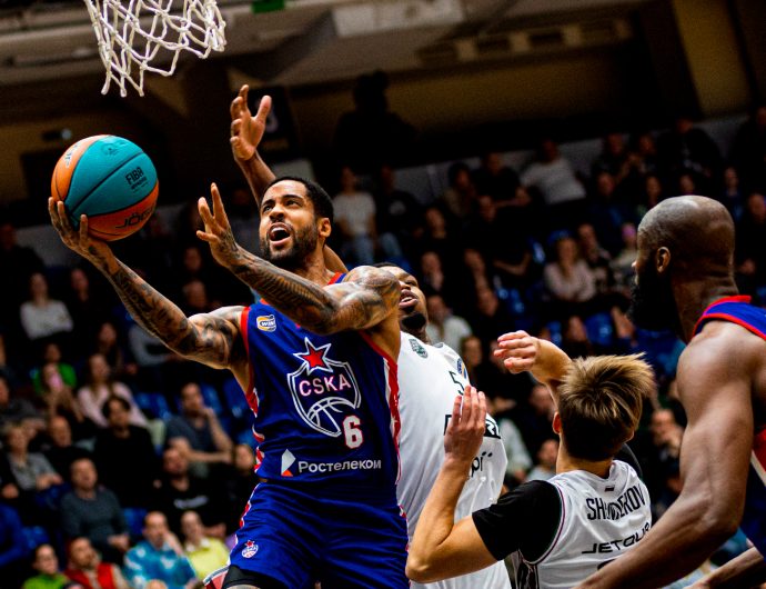 ЦСКА в Нижнем: без «сотни», но с седьмой победой подряд