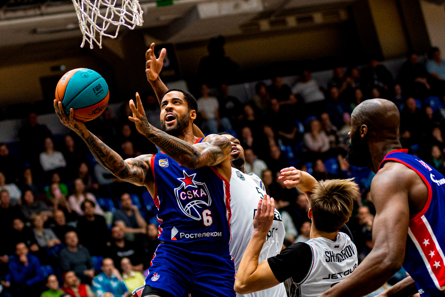 ЦСКА в Нижнем: без «сотни», но с седьмой победой подряд