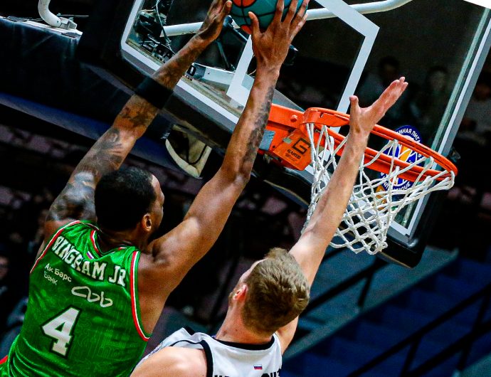 «Автодор» – УНИКС. Обзор матча и лучшие моменты