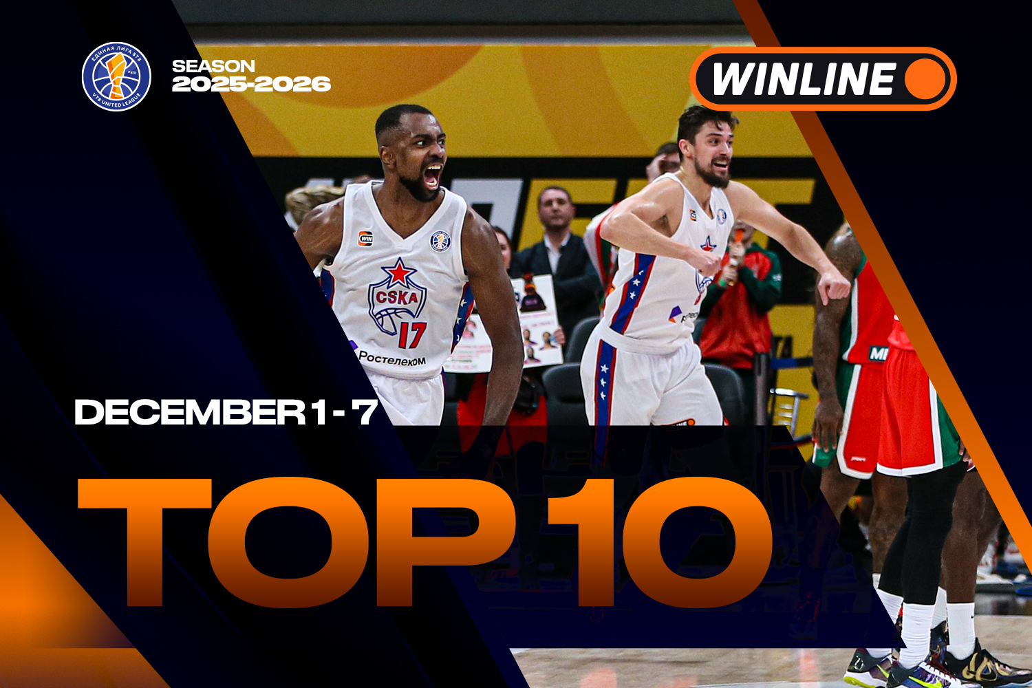 WINLINE Топ-10 моментов недели