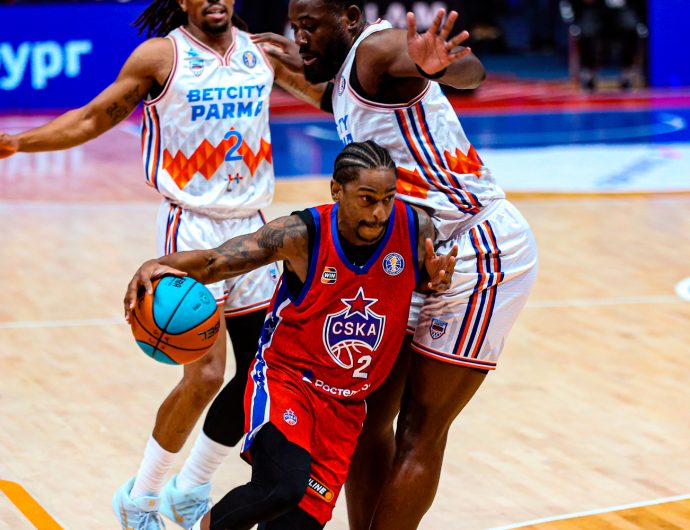 ЦСКА взял убедительный реванш у «БЕТСИТИ ПАРМЫ»