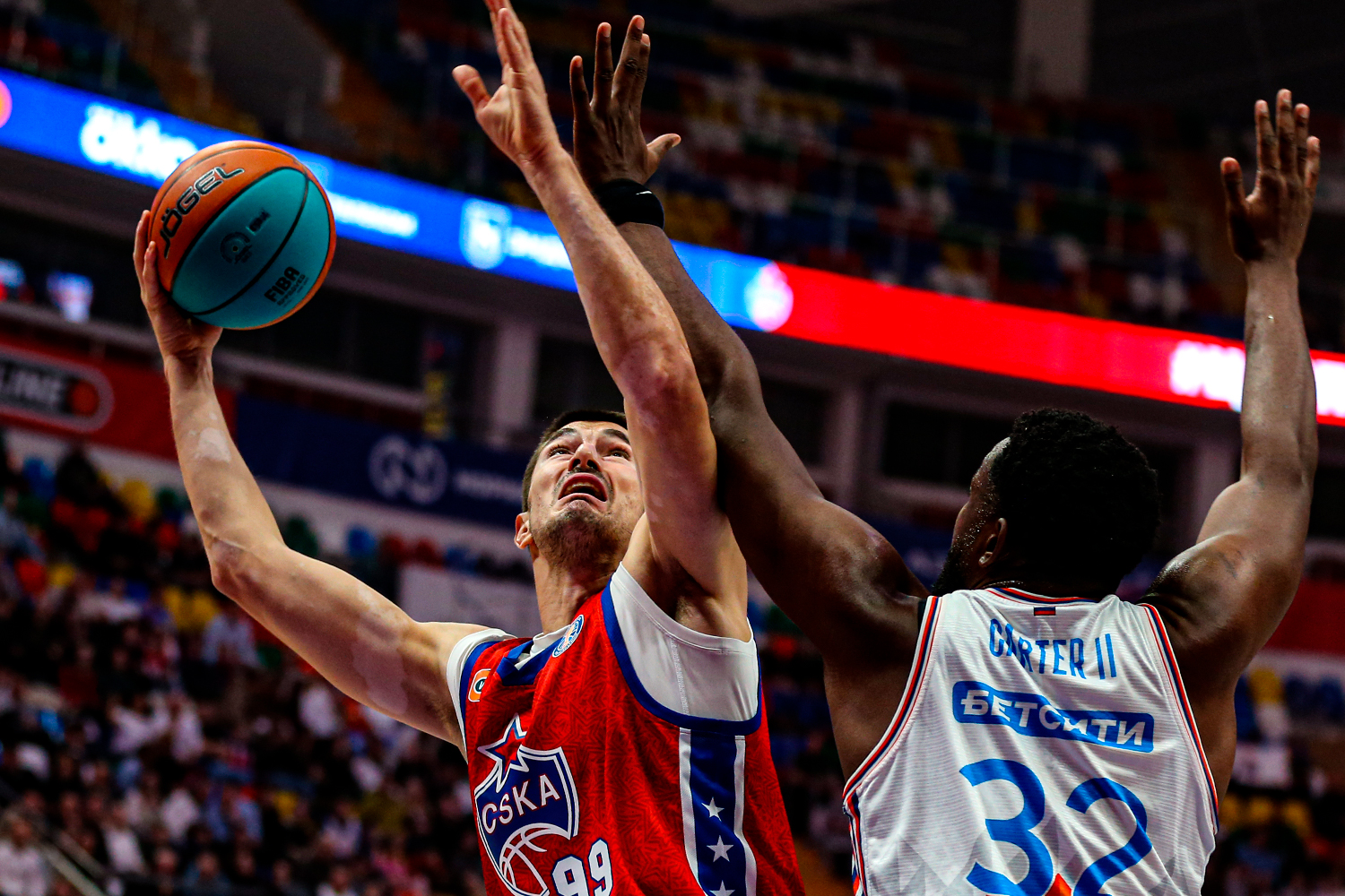 CSKA vs BETCITY PARMA. Highlights