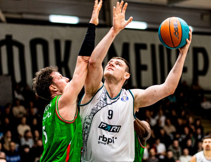 «Пари Нижний Новгород» – УНИКС. Обзор матча и лучшие моменты